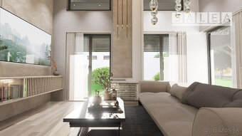 Privátne Luxusné 4i domy s unikátnym výhľadom , Alekšince - 15