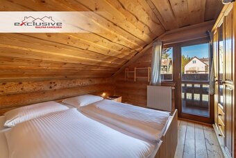 ZRUBOVÝ DOM - ŠTRBA, 200 M2, 1054 M2 POZEMOK - 15