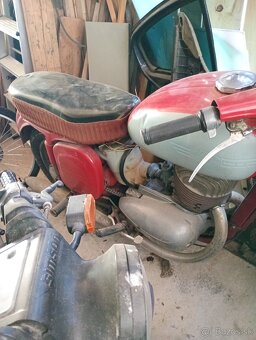 Predám simson sr50 a jawa 250 panelka - 15