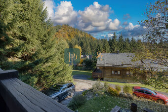 Predaj 5 izbový Chalet Donovaly, pozemok 9á, 50m2 terasa - 15