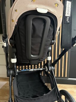 Bugaboo Fox 2 Black/Konges sløjd - 15