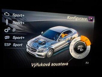 Mercedes C trieda Mercedes-AMG C 63 S A/T - 15