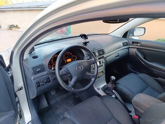 Predám Toyota Avensis 1.8 VVTi LPG BRC nová TK/EK  - 15