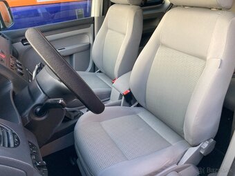 VOLKSWAGEN CADDY 1,6 nové brzdy ZÁRUKA KM - 15