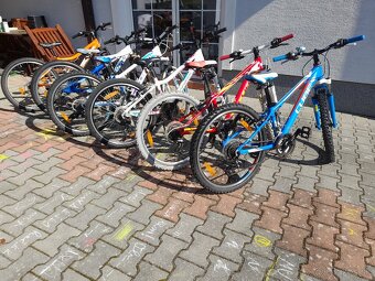 Detsky bicykel  20-24 - 15