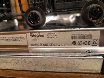 Umývačka riadu vstavaná Whirlpool WBC 3C26 X - 15