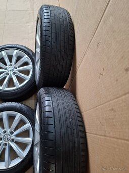 disky LONDON 17" + pneu Passat B8 - 15
