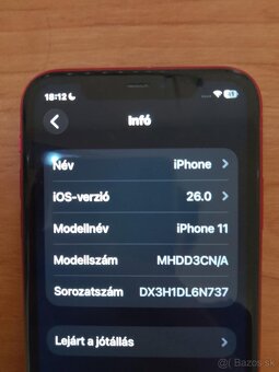 Iphone 11 Red - 15