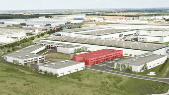 Predaj novopostaveného obchodného skladu 300 m² pri diaľnici - 15