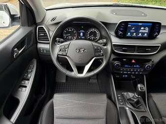 HYUNDAI TUCSON 1.6 GDI 97kW / 1.MAJITEĽ / SK AUTO / NEBÚRANÉ - 15