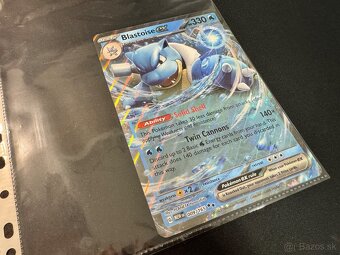 Pokemón Vzácne Karty + 100ks Balíčky s EX + Jumbo - Nové - 15