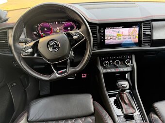 Škoda Kodiaq RS 7 MIESTNE 2.0Benzin 4x4 DSG °180kw - 15