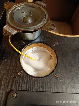 3-pásmové repro...150W RMS/8ohm...250mm basaky - 15