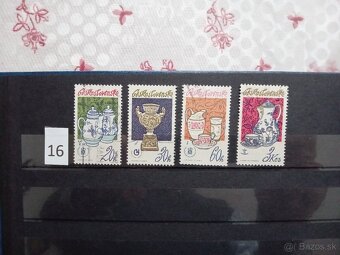 Poštové známky č.433 - ČESKOSLOVENSKO - 20 sérií - 15