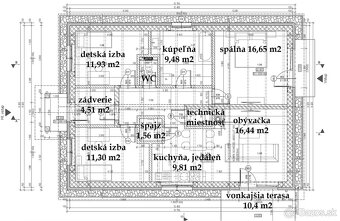 SKOLAUDOVANÁ NOVOSTAVBA-4i RD Brezina - 15