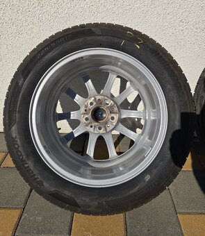 letná sada BMW 5 225/55 R17 5x112 DOT1523 - 15