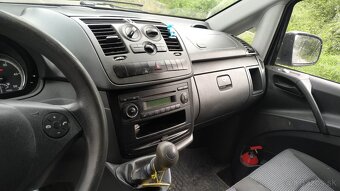 Predám MB Vito 2.2 diesel r.2012 - 15