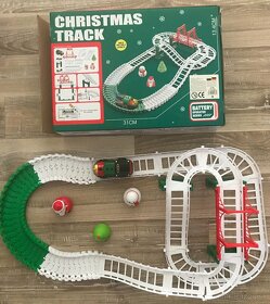 Hračka Vianočný vláčik na baterky/Nové - 15