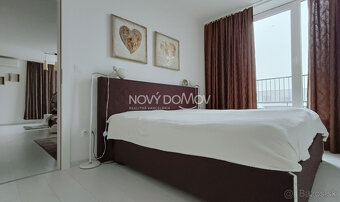 Luxusný byt s celkovou výmerou 118,93 m² v bytovom dome WEST - 15