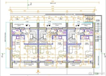 Na predaj 3 izb. mezonet s balkónom PN-Banka - 15
