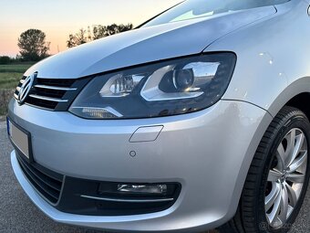 Sharan 2.0 TDI, 4Motion, 2013,7miest,  Webasto - 15