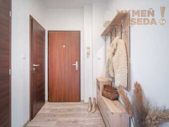 VYMEŇ SUSEDA - VÝNIMOČNÝ 2 IZB. BYT, VAJNORSKÁ, NOVÁ DOBA, B - 15