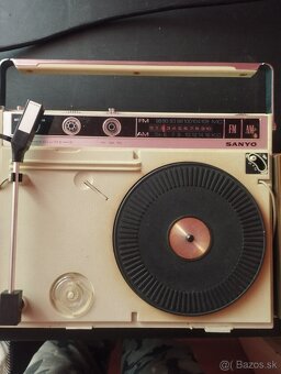 Gramofón gramofadio, kotúčovy magneton - 15