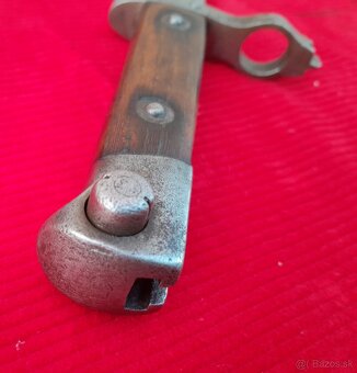 Bodák Mannlicher 1895 poddôstojník ČSR,bodák pre mužstvo. - 15