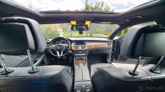Mercedes CLS 500 V8 4 matic, nový motor pri 91tkm, 7g, full - 15