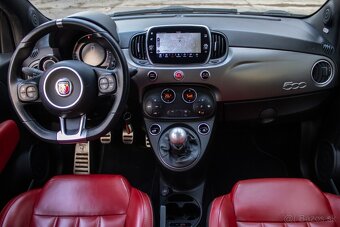Abarth 595 Turismo Fiat 500 - 15