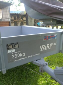 VOZÍK / VLEČKA za malotraktor Agzat, Terra Vari - 15