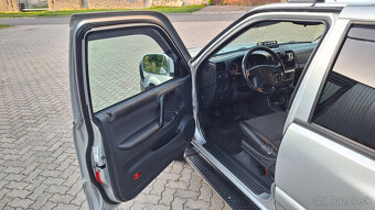 OPEL FRONTERA Olympus 2.2 16V LPG benzin 100kW r.v. 2002 - 15