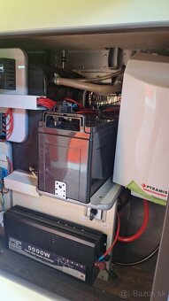 MERCEDES SPRINTER 906 4x4+redukce 2,2CDi 4místa - 15