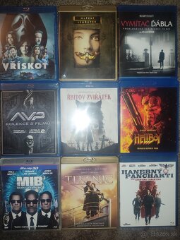 Blu Ray filmy - 15