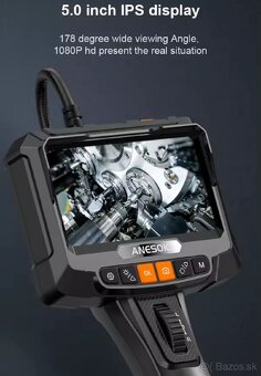 Dualna endoskopicka kamera 360° 2m - 15