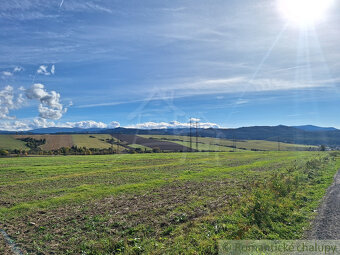 Slnečný rekreačný pozemok v lese pod Vysokými Tatrami v lo - 15