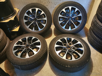 Ford Transit - originál 17" alu disky s letnými pneu 5x160 - 15