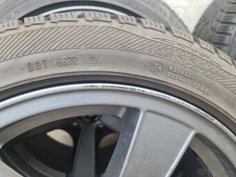5X120 R17 DIWE + ZIMNE PNEU 225/45 R17 - 15