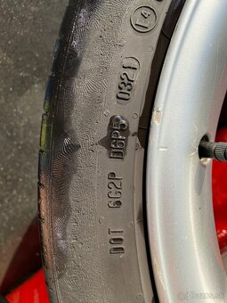 Sada original Audi R18 245/40 - 5 kusov diskov - 15