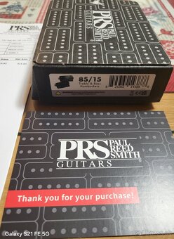 PRS  CE24 Classic - USA / 2001 - 15