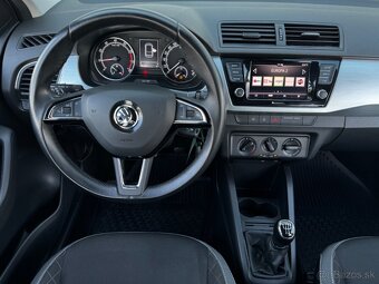 Škoda Fabia Combi 1.0 TSI výbava Ambition - 15
