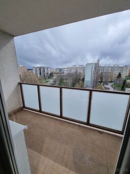 Nový 1+1 byt, 43m2, Bernolakova OC Galeria, terasa - 15