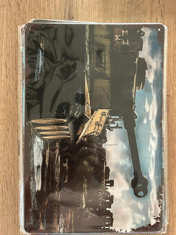 Plechove cedule vojenske - 15