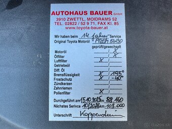 Toyota Yaris 1,0VVT-i 51kW orig.88650km - 15