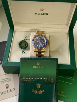 Rolex Submariner Date, Nové, 41mm, Zlato-modré - 15