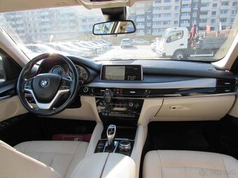 BMW X6 XDRIVE 40d, 4x4, AUTOMAT - splatka 489,-€ - 15