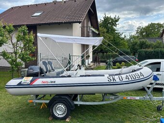 Nafukovací čln honwave T40 - 15