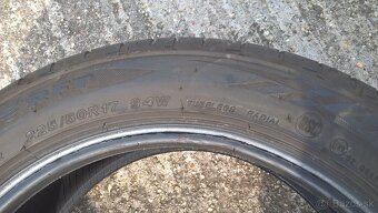 2+2 ks LETNÉ 225/50 R17 FULDA a BRIDGESTONE 6-7 mm  rok 2021 - 15