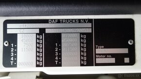 Prodám DAF XF 480 FT LOW DECK SSC EURO 6 - 15