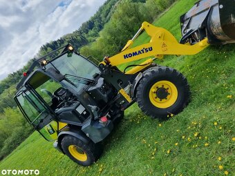 Skladací kolesový nakladač Komatsu WA70-7 2017. Dovoz Nórsko - 15